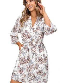 Krátky župan model 228613 Donna