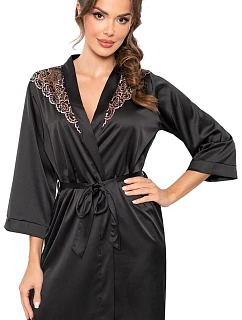 Krátky župan model 228619 Donna