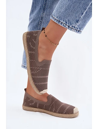 Espadrilky model 228988 Krok vo veľkom štýle Espadrilky model 228988 Krok vo veľkom štýle