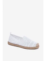 Espadrilky model 228990 Krok vo veľkom štýle Espadrilky model 228990 Krok vo veľkom štýle