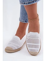 Espadrilky model 228990 Krok vo veľkom štýle Espadrilky model 228990 Krok vo veľkom štýle