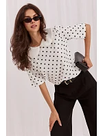 Blúzka, model 230152, Italy Moda Blúzka, model 230152, Italy Moda