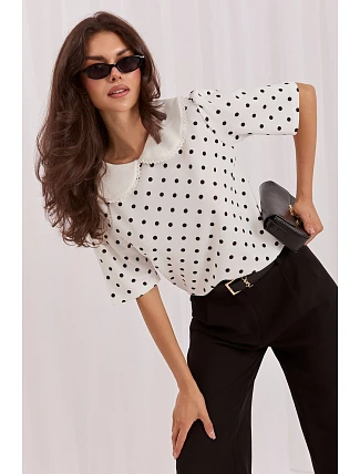 Blúzka, model 230152, Italy Moda Blúzka, model 230152, Italy Moda