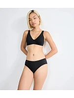 SLOGGI 24/7 COTTON LACE - Hipster (3 ks) - Bavlna s jemnou čipkou Sloggi