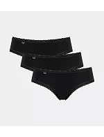 SLOGGI 24/7 COTTON LACE - Hipster (3 ks) - Bavlna s jemnou čipkou Sloggi