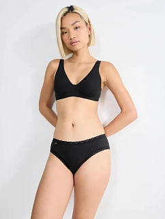 SLOGGI 24/7 COTTON LACE - Hipster (3 ks) - Bavlna s jemnou čipkou Sloggi