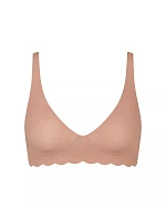 Dámska podprsenka ZERO Microfibre 2.0 Soft bra - CAMEO BROWN - sv. hnedá 00ME - SLOGGI Dámska podprsenka ZERO Microfibre 2.0 Soft bra - CAMEO BROWN - sv. hnedá 00ME - SLOGGI