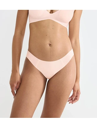 Dámske tangá ZERO Feel 2.0 Tiny - PINK - pink 00DM - SLOGGI