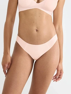 Dámske tangá ZERO Feel 2.0 Tiny - PINK - pink 00DM - SLOGGI