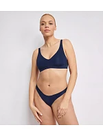 Dámske tangá ZERO Feel 2.0 Tiny - BLUE - modré 2114 - SLOGGI