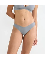 Dámske tangá ZERO Feel 2.0 Tiny - GRAY - sivé 3602 - SLOGGI