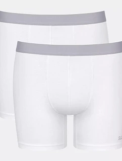 sloggi men GO ABC 2.0 Short 2P - White - SLOGGI White - SLOGGI