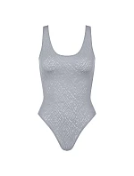 SLOGGI ZERO FEEL BLISS - bezšvové čipkované body s dvojitým výstrihom Sloggi SLOGGI ZERO FEEL BLISS - bezšvové čipkované body s dvojitým výstrihom Sloggi