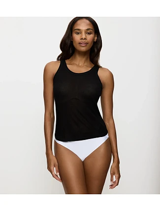 Dámska košieľka Beauty Layers Top NSL black čierna – TRIUMPH Dámska košieľka Beauty Layers Top NSL black čierna – TRIUMPH
