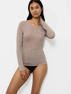 BEAUTY LAYERS - Termoregulačný dlhý top s lichotivým bočným švom Triumph
