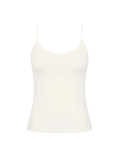 Dámske tričko GO Sense Spaghetti Top - WHITE - white 00GZ - SLOGGI