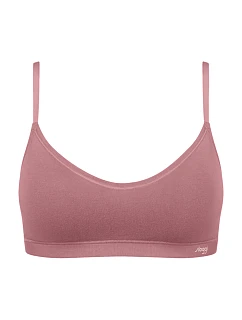 Dámska podprsenka FREE Evolve P - UNKNOWN - tmavoružová 7836 - SLOGGI
