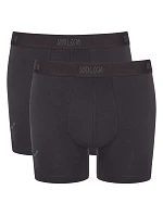 Pánske boxerky SLG Base Short C2P - BLACK 3828 - SLOGGI