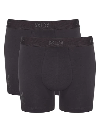 Pánske boxerky SLG Base Short C2P - BLACK 3828 - SLOGGI