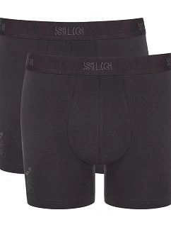 Pánske boxerky SLG Base Short C2P - BLACK 3828 - SLOGGI