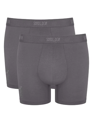 Pánske boxerky SLG Base Short C2P - sivé 6652 - SLOGGI