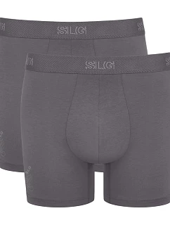 Pánske boxerky SLG Base Short C2P - sivé 6652 - SLOGGI