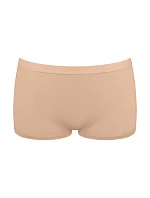 Dámske nohavičky GO Sense Short 2P - BROWN - béžová 1195 - SLOGGI