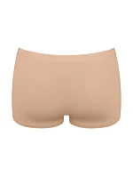 Dámske nohavičky GO Sense Short 2P - BROWN - béžová 1195 - SLOGGI