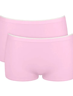 Dámske nohavičky GO Sense Short 2P - PINK - ružová 1588 - SLOGGI