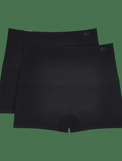Triumph Soft Sculpt Bandeau Short 2P - Black - TRIUMPH Black - TRIUMPH