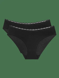 Feel Of Cotton Tai 2P - Black - TRIUMPH Black - TRIUMPH