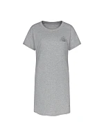 Dámske nočné košele Nočné košele NDK X 02 - GRAY - šedá M034 - TRIUMPH Dámske nočné košele Nočné košele NDK X 02 - GRAY - šedá M034 - TRIUMPH