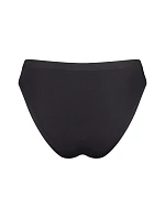 Dámske nohavičky GO Sense High leg 2P - BLACK - black 0004 - SLOGGI