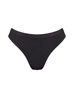 Dámske nohavičky GO Sense High leg 2P - BLACK - black 0004 - SLOGGI