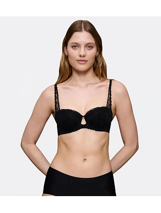 BODY MAKE-UP ILLUSION LACE - Dirndl balconette s jemnou čipkou Triumph BODY MAKE-UP ILLUSION LACE - Dirndl balconette s jemnou čipkou Triumph