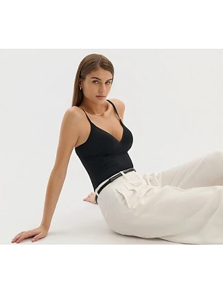 Julimex Jednoduchá podprsenka Cami Top s/r S-XL