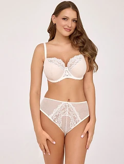Nohavičky Ava 2236/B Creamy Beige, brazílsky strih, veľkosti S–3XL
