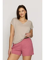 Mefemi Mix&Match Mila pyžamová košeľa PG71 S-2XL Mefemi Mix&Match Mila pyžamová košeľa PG71 S-2XL