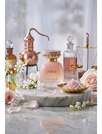 Dámske parfémy La Fede Aura Crisp Flower 100 ml