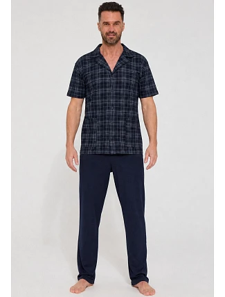 Pyžamo Cornette 318/63 kr/r M–2XL Pyžamo Cornette 318/63 kr/r M–2XL