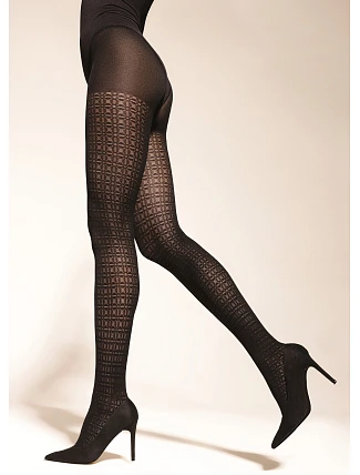 Pančucháče Gatta Trendy Lorien, vzor 31, 40 den, 2–4 Pančucháče Gatta Trendy Lorien, vzor 31, 40 den, 2–4