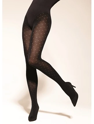 Pančucháče Gatta Trendy Loretta, vzor 163, 50 den, 2–4 Pančucháče Gatta Trendy Loretta, vzor 163, 50 den, 2–4