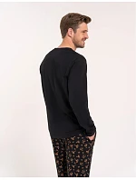 Pyžamo Moraj PDM4600-017 s dlhými rukávmi, veľkosti M–3XL Pyžamo Moraj PDM4600-017 s dlhými rukávmi, veľkosti M–3XL