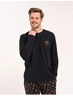 Pyžamo Moraj PDM4600-017 s dlhými rukávmi, veľkosti M–3XL Pyžamo Moraj PDM4600-017 s dlhými rukávmi, veľkosti M–3XL