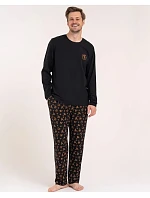 Pyžamo Moraj PDM4600-017 s dlhými rukávmi, veľkosti M–3XL Pyžamo Moraj PDM4600-017 s dlhými rukávmi, veľkosti M–3XL