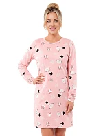 Košeľa Donna Snowman, s dlhými rukávmi, veľkosti S–XL