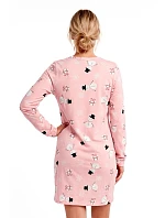 Košeľa Donna Snowman, s dlhými rukávmi, veľkosti S–XL