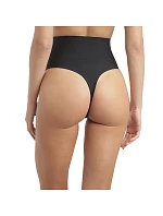Dámske tvarujúce tangá INVISIBLE SILHOUETTE MID WAIST THONG – BELLINDA – čierne Dámske tvarujúce tangá INVISIBLE SILHOUETTE MID WAIST THONG – BELLINDA – čierne