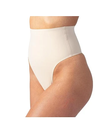 Dámske tvarujúce tangá INVISIBLE SILHOUETTE MID WAIST THONG – BELLINDA – telová farba Dámske tvarujúce tangá INVISIBLE SILHOUETTE MID WAIST THONG – BELLINDA – telová farba