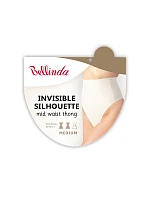 Dámske tvarujúce tangá INVISIBLE SILHOUETTE MID WAIST THONG – BELLINDA – telová farba Dámske tvarujúce tangá INVISIBLE SILHOUETTE MID WAIST THONG – BELLINDA – telová farba